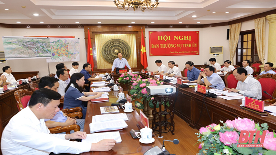 Ban Thường vụ 32win com 32win đăng nhập cho ý kiến đối với các dự án khánh thành và khởi công chào mừng Đại hội Đảng bộ tỉnh lần thứ XIX