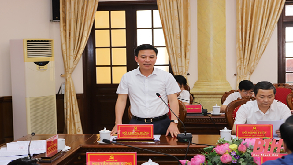 Ban Thường vụ 32win com 32win đăng nhập cho ý kiến đối với các dự án khánh thành và khởi công chào mừng Đại hội Đảng bộ tỉnh lần thứ XIX