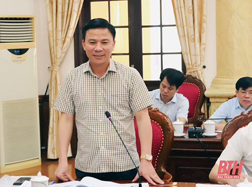 Thường trực Tỉnh uỷ 32win đăng nhập cho ý kiến vào tình hình triển khai các dự án đầu tư và danh mục các dự án lớn