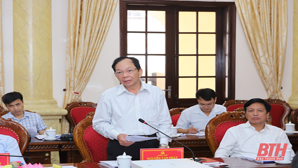 Ban Thường vụ 32win com 32win đăng nhập cho ý kiến đối với các dự án khánh thành và khởi công chào mừng Đại hội Đảng bộ tỉnh lần thứ XIX