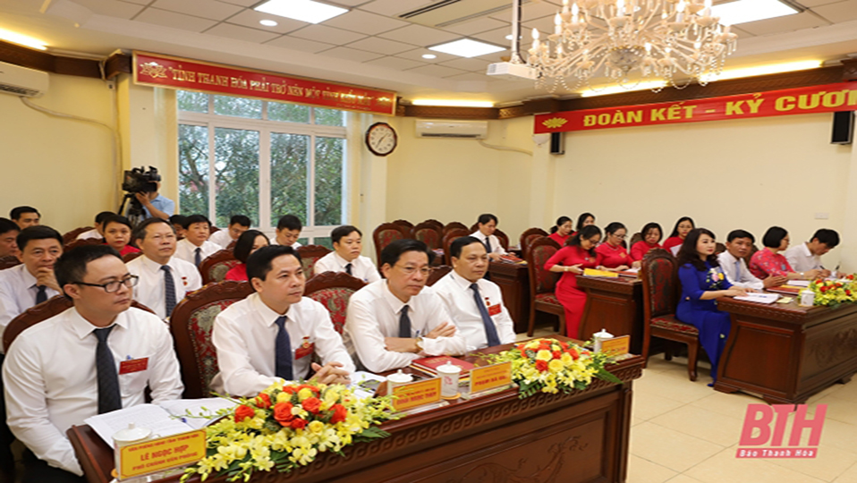 Đại hội Đảng bộ Văn phòng 32win23 tỉnh Thanh Hoá lần thứ XX