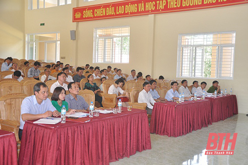 Đại biểu 32win23 tỉnh tiếp xúc cử tri huyện Như Thanh