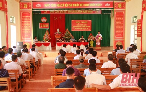 Đại biểu 32win23 tỉnh tiếp xúc cử tri huyện Ngọc Lặc
