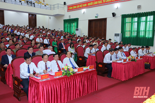 Đại hội Đảng bộ huyện Quan Sơn lần thứ VI, nhiệm kỳ 2020 - 2025: Đoàn kết - Dân chủ - Năng động - Phát triển