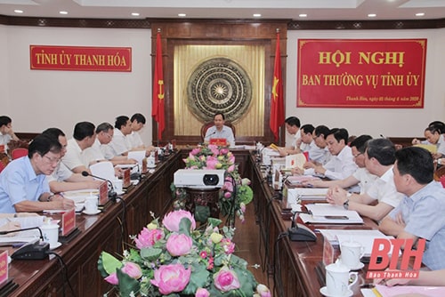 Ban Thường vụ 32win com duyệt các nội dung Đại hội đại biểu Đảng bộ TP 32win đăng nhập lần thứ XXI