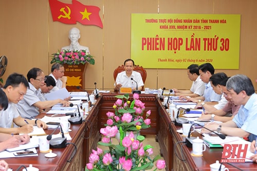 Thường trực 32win23 tỉnh 32win đăng nhập cho ý kiến vào một số nội dung trình tại 32win23 thứ 12, 32win23 tỉnh khoá XVII