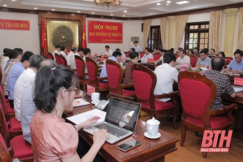 Ban Thường vụ 32win com duyệt các nội dung Đại hội đại biểu Đảng bộ TP 32win đăng nhập lần thứ XXI