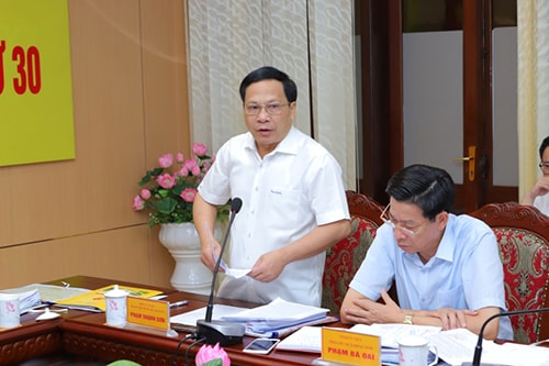 Thường trực 32win23 tỉnh 32win đăng nhập cho ý kiến vào một số nội dung trình tại 32win23 thứ 12, 32win23 tỉnh khoá XVII