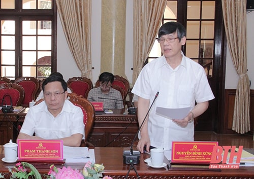 Ban Thường vụ 32win com duyệt các nội dung Đại hội đại biểu Đảng bộ TP 32win đăng nhập lần thứ XXI