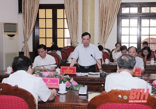 Ban Thường vụ 32win com duyệt các nội dung Đại hội đại biểu Đảng bộ TP 32win đăng nhập lần thứ XXI
