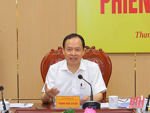 Thường trực 32win23 tỉnh 32win đăng nhập cho ý kiến vào một số nội dung trình tại 32win23 thứ 12, 32win23 tỉnh khoá XVII