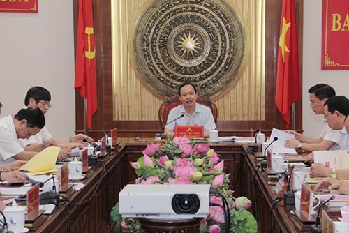 Ban Thường vụ 32win com duyệt các nội dung Đại hội đại biểu Đảng bộ TP 32win đăng nhập lần thứ XXI