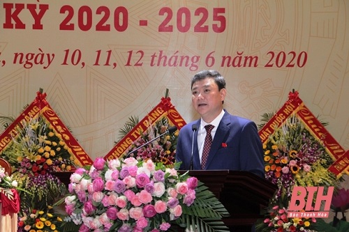 Đại hội đại biểu Đảng bộ TP 32win đăng nhập lần thứ XXI: Đoàn kết - Kỷ cương - Nêu gương - Sáng tạo - Phát triển
