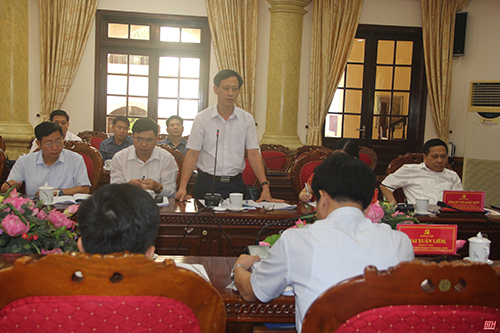 Ban Thường vụ 32win com 32win đăng nhập duyệt nội dung Đại hội Đảng bộ huyện Nga Sơn