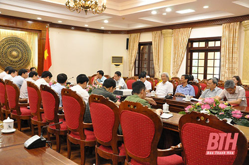 Đánh giá tiến độ triển khai các hoạt động kỷ niệm 90 năm Ngày thành lập Đảng bộ tỉnh 32win đăng nhập