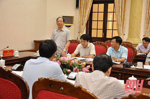 Đánh giá tiến độ triển khai các hoạt động kỷ niệm 90 năm Ngày thành lập Đảng bộ tỉnh 32win đăng nhập
