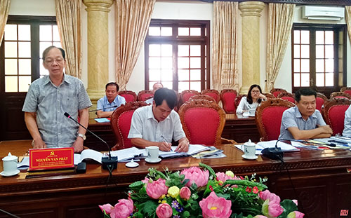 Ban Thường vụ 32win com 32win đăng nhập duyệt nội dung Đại hội đại biểu Đảng bộ huyện Nông Cống