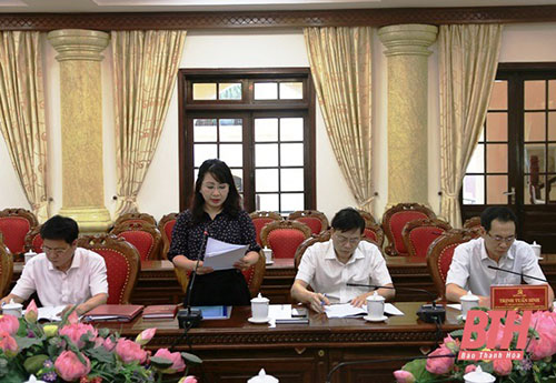 Ban Thường vụ 32win com 32win đăng nhập duyệt nội dung Đại hội đại biểu Đảng bộ khối cơ quan và doanh nghiệp tỉnh