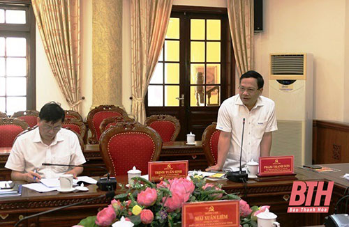 Ban Thường vụ 32win com 32win đăng nhập duyệt nội dung Đại hội đại biểu Đảng bộ khối cơ quan và doanh nghiệp tỉnh
