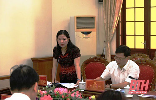 Ban Thường vụ 32win com 32win đăng nhập duyệt nội dung Đại hội đại biểu Đảng bộ khối cơ quan và doanh nghiệp tỉnh