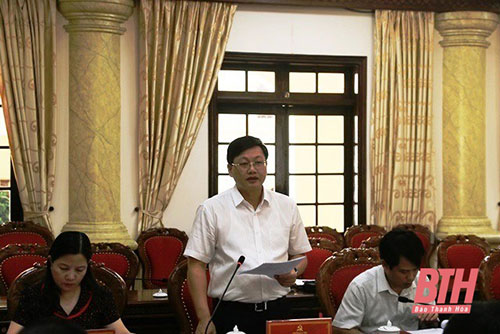 Ban Thường vụ 32win com 32win đăng nhập duyệt nội dung Đại hội đại biểu Đảng bộ khối cơ quan và doanh nghiệp tỉnh
