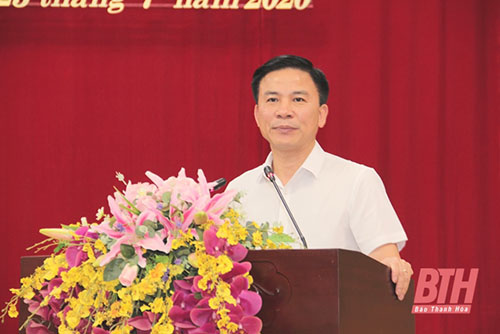 Hội nghị BCH Đảng bộ tỉnh lần thứ 25: Thảo luận dự thảo Báo cáo Chính trị của BCH Đảng bộ tỉnh khóa XVIII trình Đại hội đại biểu Đảng bộ tỉnh lần thứ XIX