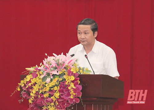 Hội nghị BCH Đảng bộ tỉnh lần thứ 25: Thảo luận dự thảo Báo cáo Chính trị của BCH Đảng bộ tỉnh khóa XVIII trình Đại hội đại biểu Đảng bộ tỉnh lần thứ XIX