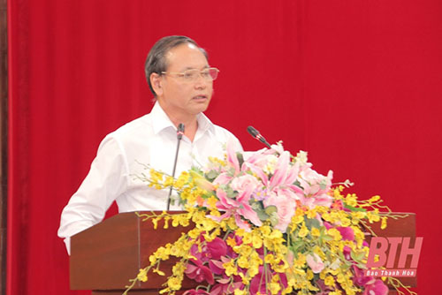 Hội nghị BCH Đảng bộ tỉnh lần thứ 25: Thảo luận dự thảo Báo cáo Chính trị của BCH Đảng bộ tỉnh khóa XVIII trình Đại hội đại biểu Đảng bộ tỉnh lần thứ XIX