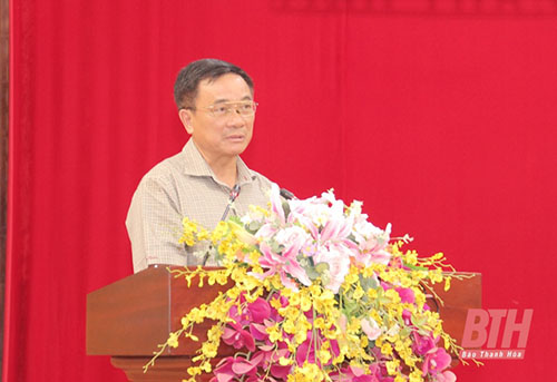 Hội nghị BCH Đảng bộ tỉnh lần thứ 25: Thảo luận dự thảo Báo cáo Chính trị của BCH Đảng bộ tỉnh khóa XVIII trình Đại hội đại biểu Đảng bộ tỉnh lần thứ XIX