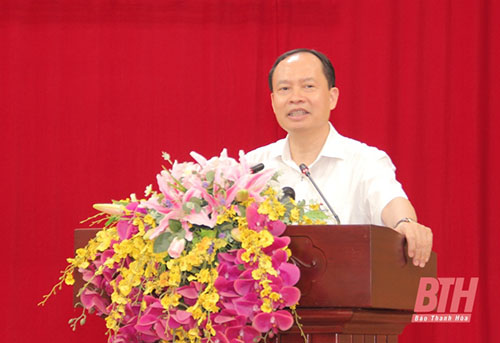 Hội nghị BCH Đảng bộ tỉnh lần thứ 25: Thảo luận dự thảo Báo cáo Chính trị của BCH Đảng bộ tỉnh khóa XVIII trình Đại hội đại biểu Đảng bộ tỉnh lần thứ XIX