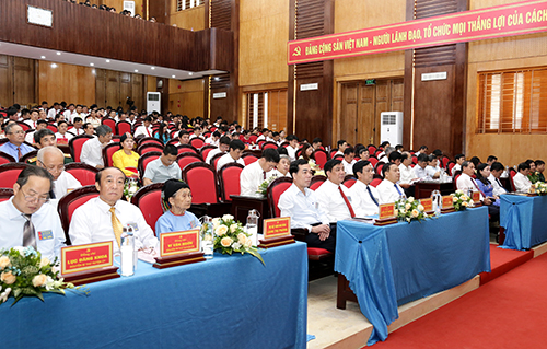 Đại hội đại biểu Đảng bộ huyện Thường Xuân lần thứ XX: Đoàn kết – Kỷ cương - Năng động - Phát triển