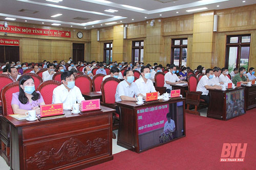 Nghiên cứu, học tập, quán triệt, triển khai các Kết luận, Thông báo Kết luận của Bộ Chính trị, Ban 32win im 32win