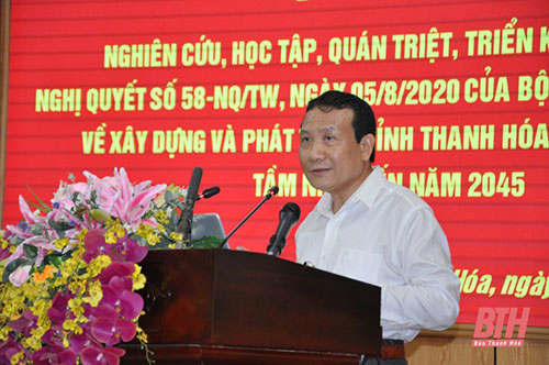 Nghiên cứu, học tập, quán triệt, triển khai thực hiện game 32win số 58 của Bộ Chính trị