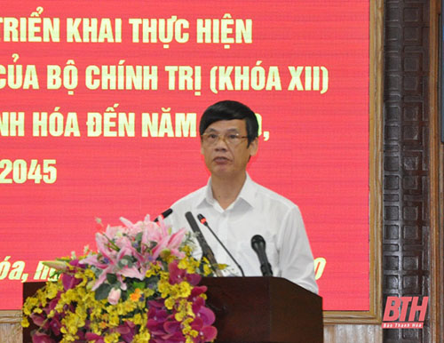 Nghiên cứu, học tập, quán triệt, triển khai thực hiện game 32win số 58 của Bộ Chính trị