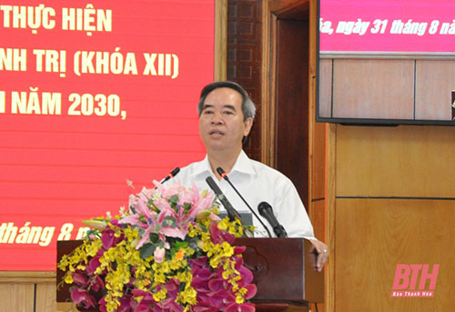 Nghiên cứu, học tập, quán triệt, triển khai thực hiện game 32win số 58 của Bộ Chính trị