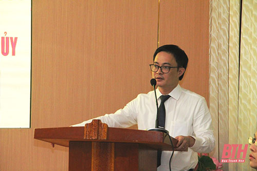 Công bố quyết định của Ban Thường vụ Tỉnh uỷ về công tác cán bộ