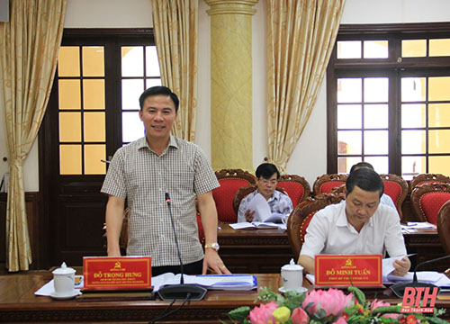 Ban Thường vụ 32win com 32win đăng nhập cho ý kiến vào một số quy hoạch và nội dung liên quan đến Đại hội Đảng bộ tỉnh lần thứ XIX