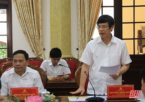 Ban Thường vụ 32win com 32win đăng nhập cho ý kiến vào một số quy hoạch và nội dung liên quan đến Đại hội Đảng bộ tỉnh lần thứ XIX