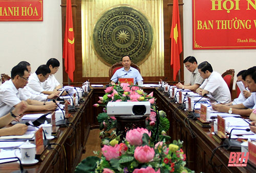 Ban Thường vụ 32win com 32win đăng nhập cho ý kiến vào một số quy hoạch và nội dung liên quan đến Đại hội Đảng bộ tỉnh lần thứ XIX