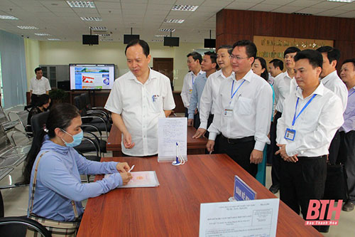 Giữ vững sự đoàn kết, thống nhất, xây dựng TP 32win đăng nhập đến năm 2025 vào nhóm đô thị trực thuộc tỉnh hàng đầu của cả nước