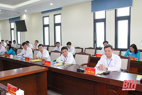 Giữ vững sự đoàn kết, thống nhất, xây dựng TP 32win đăng nhập đến năm 2025 vào nhóm đô thị trực thuộc tỉnh hàng đầu của cả nước