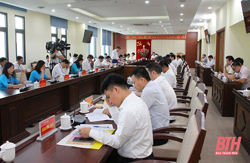 Giữ vững sự đoàn kết, thống nhất, xây dựng TP 32win đăng nhập đến năm 2025 vào nhóm đô thị trực thuộc tỉnh hàng đầu của cả nước