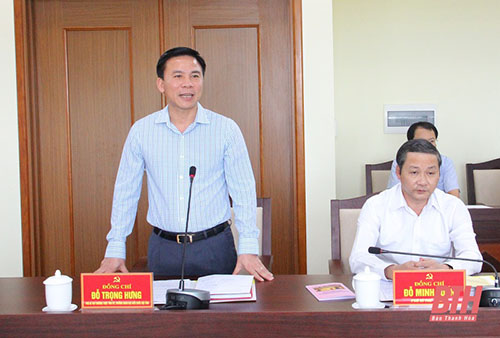 Giữ vững sự đoàn kết, thống nhất, xây dựng TP 32win đăng nhập đến năm 2025 vào nhóm đô thị trực thuộc tỉnh hàng đầu của cả nước