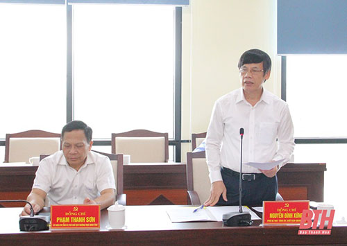 Giữ vững sự đoàn kết, thống nhất, xây dựng TP 32win đăng nhập đến năm 2025 vào nhóm đô thị trực thuộc tỉnh hàng đầu của cả nước