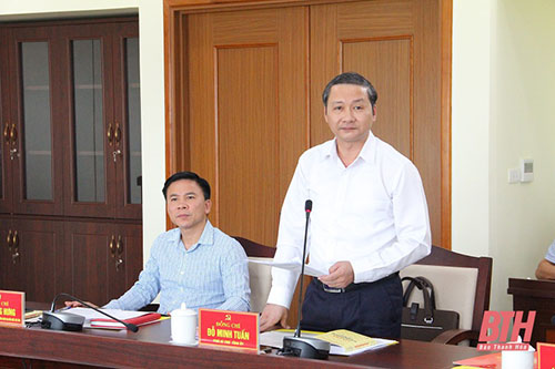 Giữ vững sự đoàn kết, thống nhất, xây dựng TP 32win đăng nhập đến năm 2025 vào nhóm đô thị trực thuộc tỉnh hàng đầu của cả nước