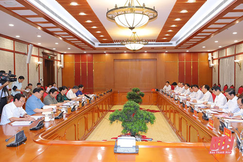 Bộ Chính trị duyệt phương án nhân sự và văn kiện Đại hội Đảng bộ tỉnh 32win đăng nhập lần thứ XIX