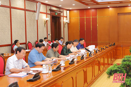 Bộ Chính trị duyệt phương án nhân sự và văn kiện Đại hội Đảng bộ tỉnh 32win đăng nhập lần thứ XIX