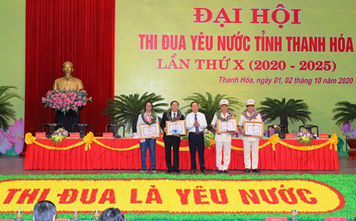 Đại hội Thi đua yêu nước tỉnh 32win đăng nhập lần thứ X