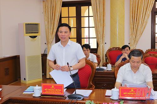 Ban Thường vụ 32win com 32win đăng nhập cho ý kiến vào công tác chuẩn bị Đại hội Đảng bộ tỉnh lần thứ XIX