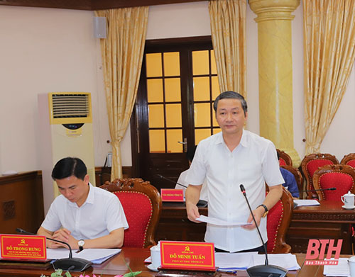 Ban Thường vụ 32win com 32win đăng nhập cho ý kiến vào công tác chuẩn bị Đại hội Đảng bộ tỉnh lần thứ XIX